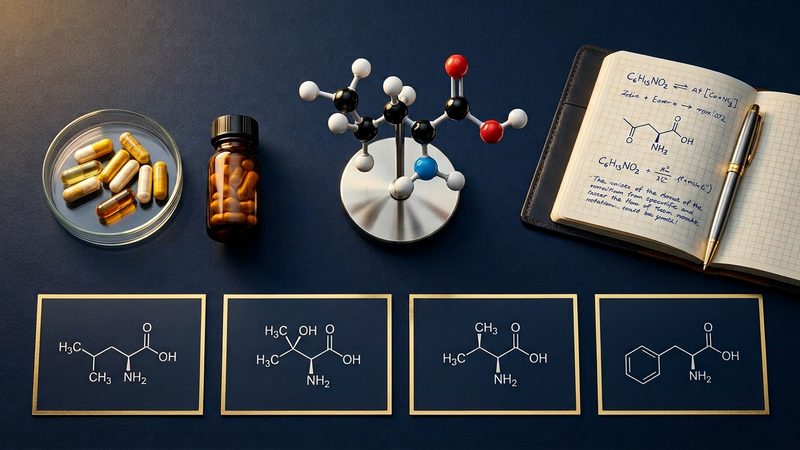 Supplement Flat Lay — Dosierung