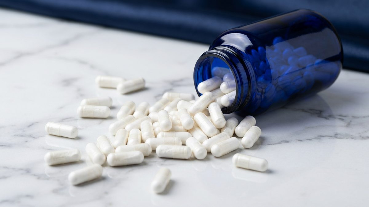 L-Ornithin Kapseln — klinische Darstellung